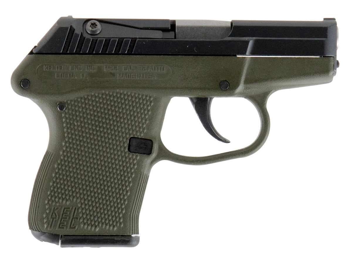 Kel-Tec P-32 32 ACP 2.7" 7+1 DAO Semi-Auto Pistol - Green