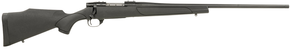 Weatherby Vanguard Obsidian 270 Win 24" 5+1 Bolt-Action Rifle - Black Synthetic