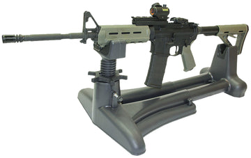 MTM The Bull Rifle Rest Fully Adjustable Gray