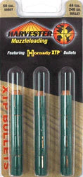 Harvester XTP 50 Cal 240gr .430 Hornady XTP Sabot Muzzleloader Bullets - 12/Box
