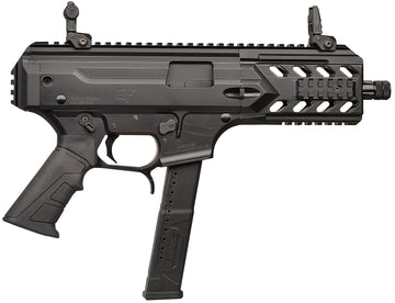GForce Arms Blade 9mm Luger 6" 33+1 Semi-Auto Pistol - Black