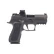 Sig Sauer P320 X-Compact 9mm 3.6" 15+1 Semi-Auto Pistol - ROMEO-X