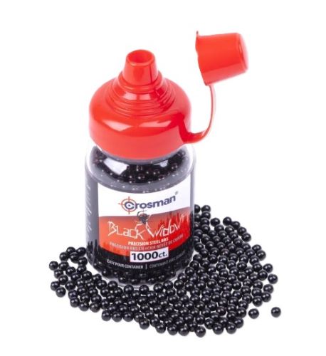 Crosman Black Widow BBs 4.5mm (.177 Cal) 1000ct
