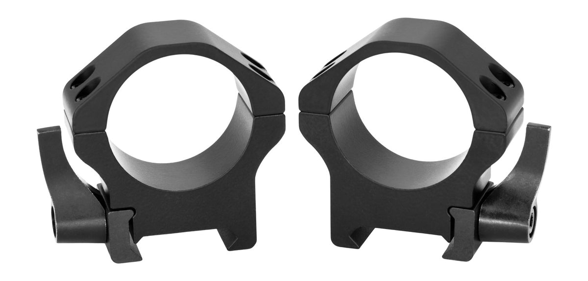Warne Scope Mounts Maxima Horizontal QD 30mm Medium Matte Scope Rings