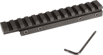 Evolution Gun Works HD CZ 527 16mm Picatinny Scope Mount - 20 MOA - Matte Black