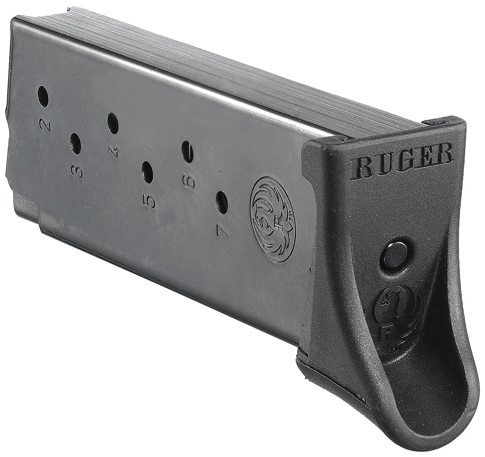 Ruger LC9/EC9 9mm 7-Rd Blued Steel Pistol Magazine w/ Grip Extension