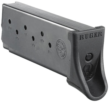 Ruger LC9/EC9 9mm 7-Rd Blued Steel Pistol Magazine w/ Grip Extension