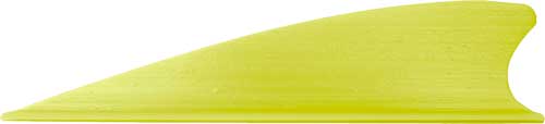 TAC Vanes Matrix 2.25" Shield Cut Yellow Fletching - 36 Pack