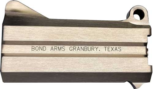 Bond Arms Interchangeable Barrel 40 S&W 3" Stainless