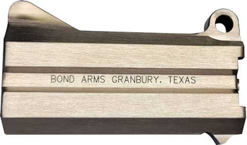 Bond Arms Interchangeable Barrel 40 S&W 3" Stainless
