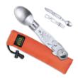 Outdoor Edge ChowPal Mealtime Multitool 420J2 SS 2.5" Folding Knife w/ Orange Pouch