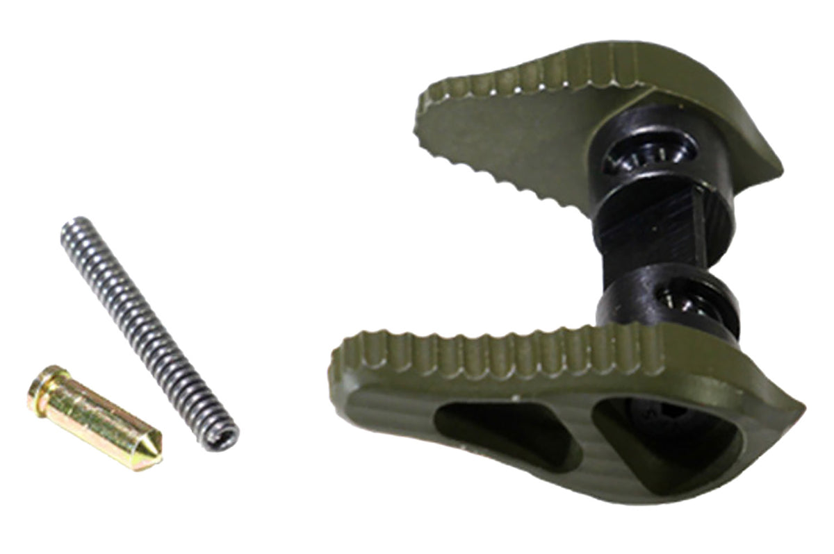 Timber Creek Outdoors Ambidextrous Safety Selector AR-15/AR-10 Mil-Spec OD Green Aluminum