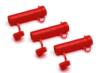 CVA Rapid Loader 54 Cal 3-Pack Plastic Speed Loader - Red