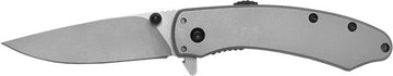 American Buffalo Knife & Tool Cattleman's Cutlery Scythe 2.75" Assisted Opener Folding Knife