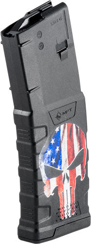 Mission First Tactical EXD AR-15 5.56x45 .223 Rem 30-Rd Polymer Magazine - American Punisher