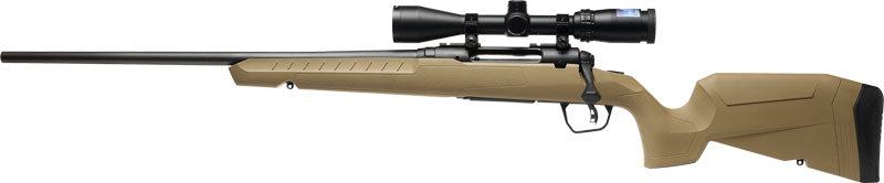 Savage Axis 2 XP 350 Legend 18" 4+1 Bolt Action Rifle - Left Hand, 3-9x40 Scope, Matte/FDE
