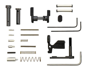 Armaspec Superlight Gun Builders Kit AR-15 Lower Parts Kit .223/5.56 Black