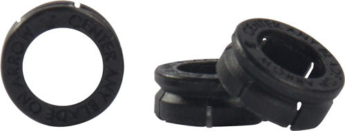 Rage Replacement Shock Collars for Hypodermic Trypan Crossbow Broadheads - 20 Pack