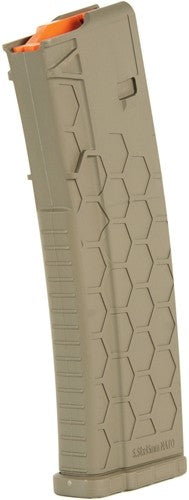 Hexmag AR-15 5.56x45 10rd Series 2 FDE Polymer Magazine