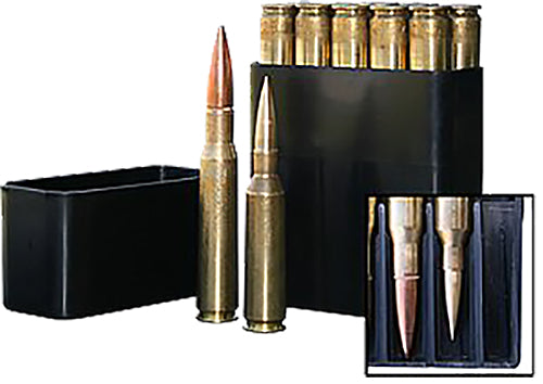 MTM Case-Gard BMG1040 Slip-Top Ammo Box .50 BMG 10rd Black