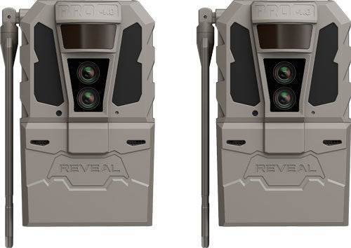 Tactacam REVEAL X Pro 4.0 Cellular Trail Camera 2-Pack