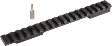 Evolution Gun Works HD Weatherby Mark V 9 Lug Bolt Picatinny Scope Base 20 MOA - Matte Black