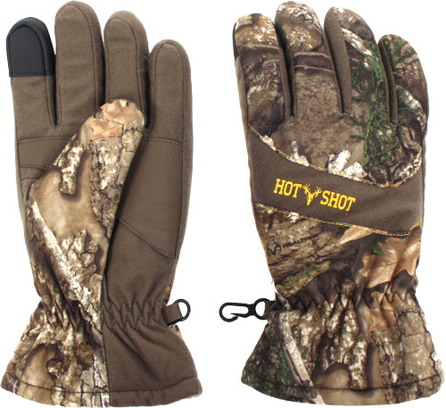 Hot Shot Youth Tricot Insulated Glove Realtree APX Large/XL