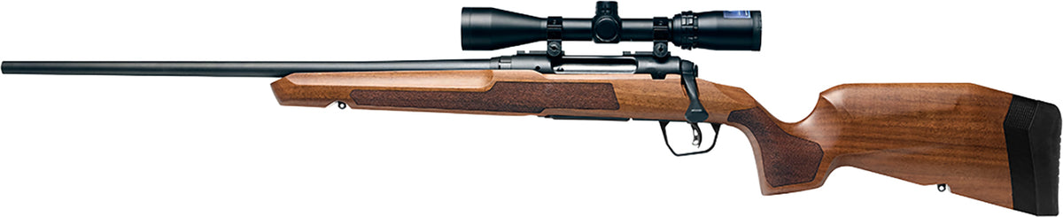 Savage Axis 2 XP Hardwood 308 Win 22" 4+1 Bolt Action Rifle w/ 3-9x40 Scope - Left Hand