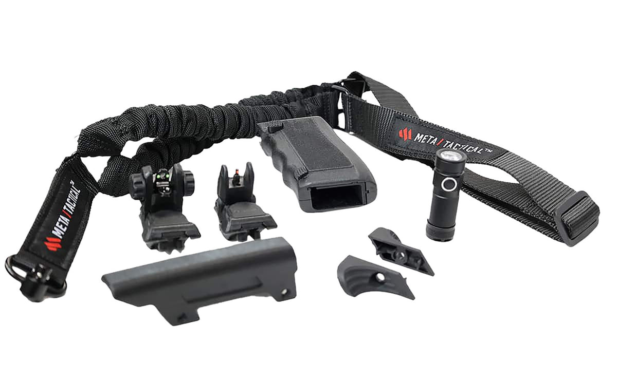 Meta Tactical MX-1 Ultimate Upgrade Kit - Black