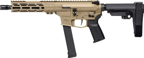 CMMG Banshee MKGS 9mm Luger 8" 33+1 Semi-Auto Pistol - Coyote