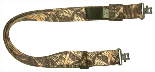 The Outdoor Connection Super Sling 2+ 1-1/4" Max-4 Camo Rifle Sling w/ Talon Swivels