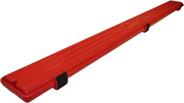 MTM Gun Cleaning Rod Case Red - Holds 4 Rods up to 47.5"