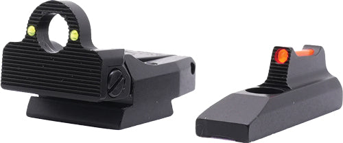 Williams Adjustable Ghost Ring FO Sight Set - Ruger Mark II/III/IV 22/45 Lite
