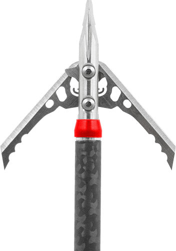 Rage Hypodermic Trypan NC Crossbow Broadhead 100gr 2 in 2-Blade 3-Pack