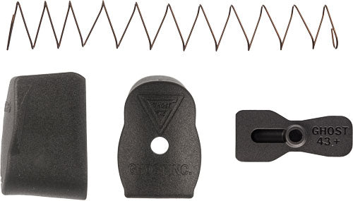 Ghost Inc MOAB Mag Extension for Glock 43 +2 Rounds Black