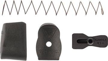 Ghost Inc MOAB Mag Extension for Glock 43 +2 Rounds Black
