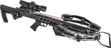 Killer Instinct Fatal-X Crossbow Kit w/ Crank - 405 fps 195 lb Draw
