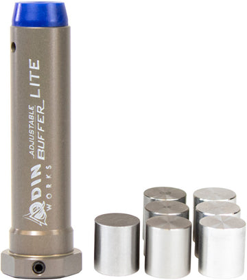 Odin Works Adjustable AR-15 Lite Buffer 2.1-4.2 oz Aluminum