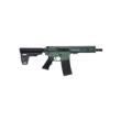 Great Lakes Firearms AR-15 Pistol .223 Wylde 7.5" 30+1 Semi-Auto w/Brace - Charcoal Green