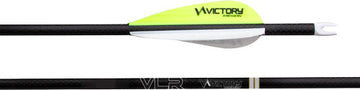 Victory Archery VLR Elite 350 Fletched Hunting Arrow 6-Pack