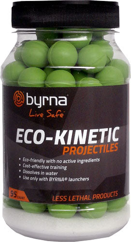 Byrna Technologies Eco-Kinetic Projectiles .68 Cal 95-Count Tub