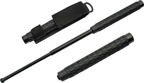 SZCO Rite Edge 21" Expandable Baton Black w/ Sheath