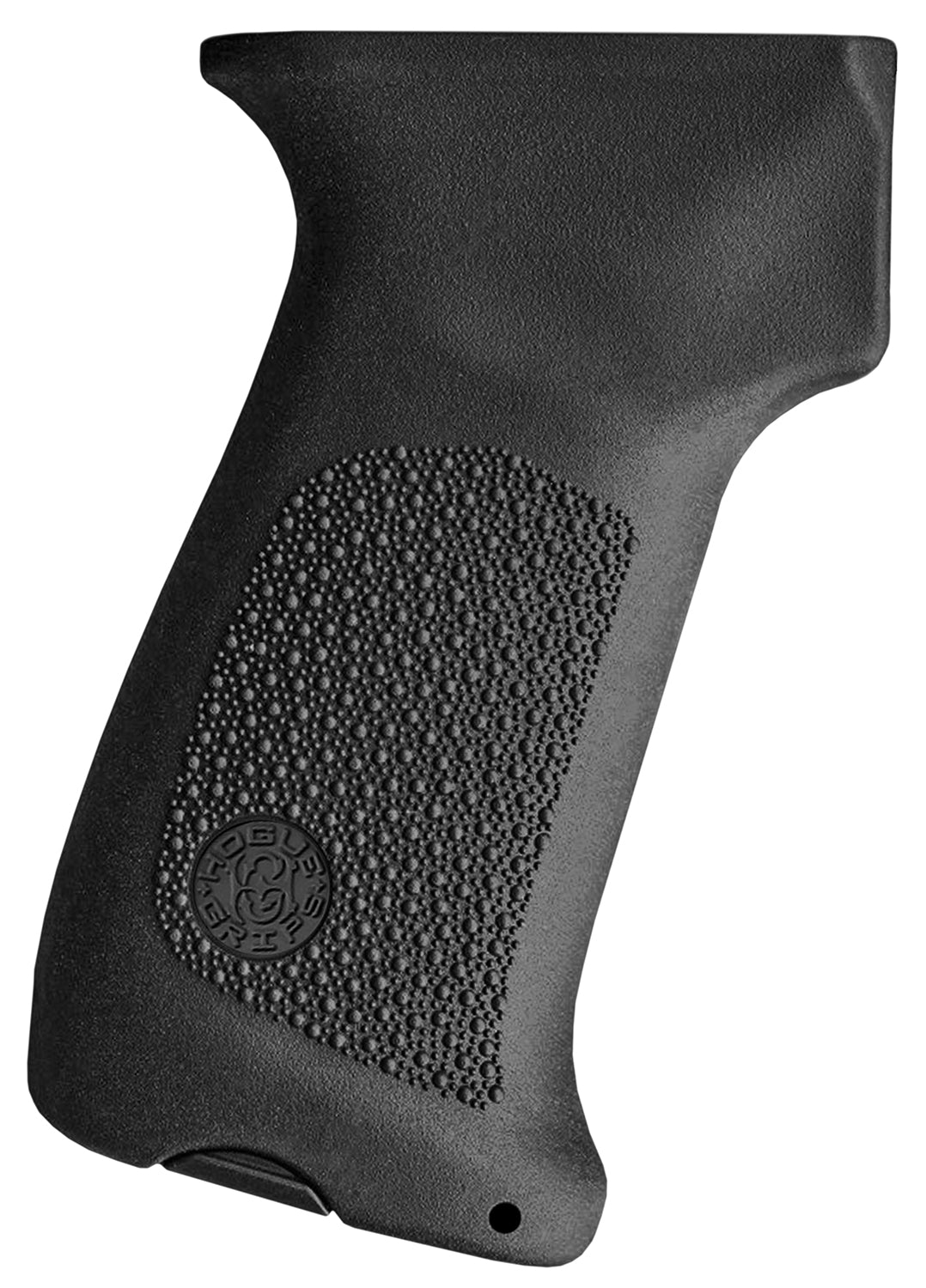 Hogue 74030 OverMolded Rubber AK-47/AK-74 Pistol Grip with Door - Black