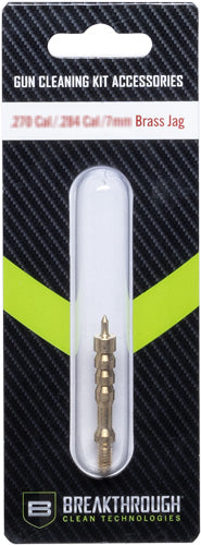 Breakthrough Clean Brass Cleaning Jag .25 Cal/6.5mm #8-32 Thread