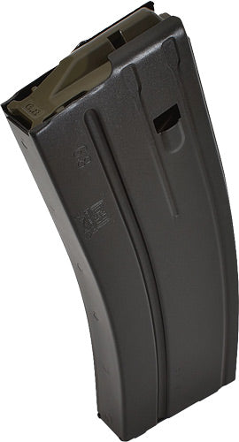 D&H Tactical AR-15 6.8 SPC/.224 Valk 25-Rd Steel Magazine - Black