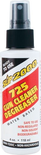 Slip 2000 725 Gun Cleaner Degreaser 4 oz Pump Spray Bottle