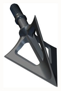 G5 Outdoors Montec Practice Head 100gr 1-Piece 3-Blade Broadheads - 3 Pack