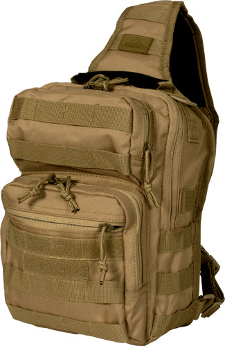 Red Rock Gear Rover Sling Pack 9L Coyote Tan 600D Polyester