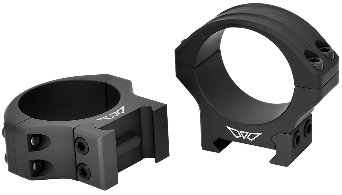 Warne Scope Mounts HyperLite 34mm Low Matte Scope Rings