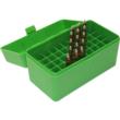 MTM Case-Gard RSLD-50 50-Rd Flip-Top Ammo Box 223/270 WSSM 500 S&W Green